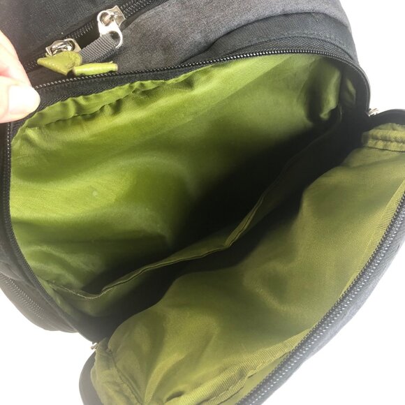 Eddie Bauer Bridgeport Diaper Bag‎ Backpack Laptop Bookbag - Picture 10 of 16